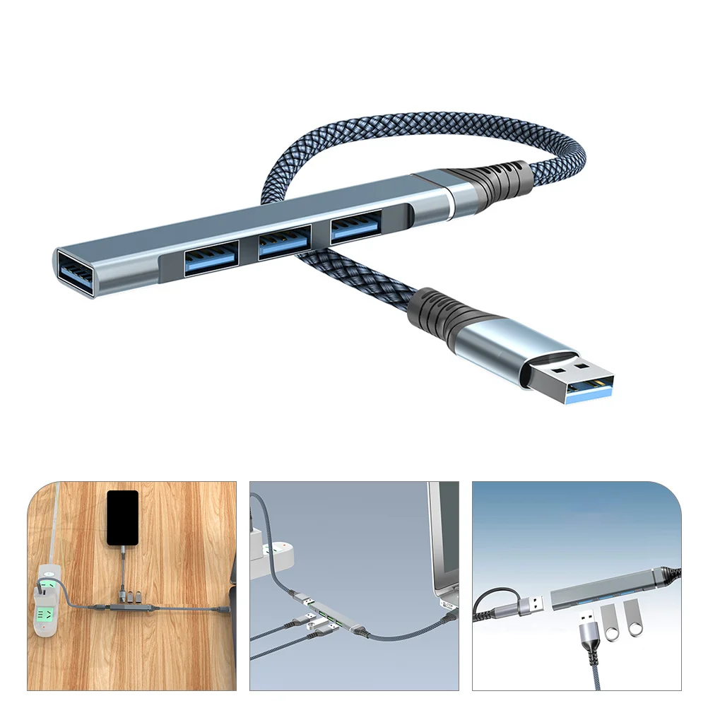 

Usb Port Hublaptop Multiple Adapter Ports Extension Splitter Laptops Additional Cable Connectors Extra Multiexpander