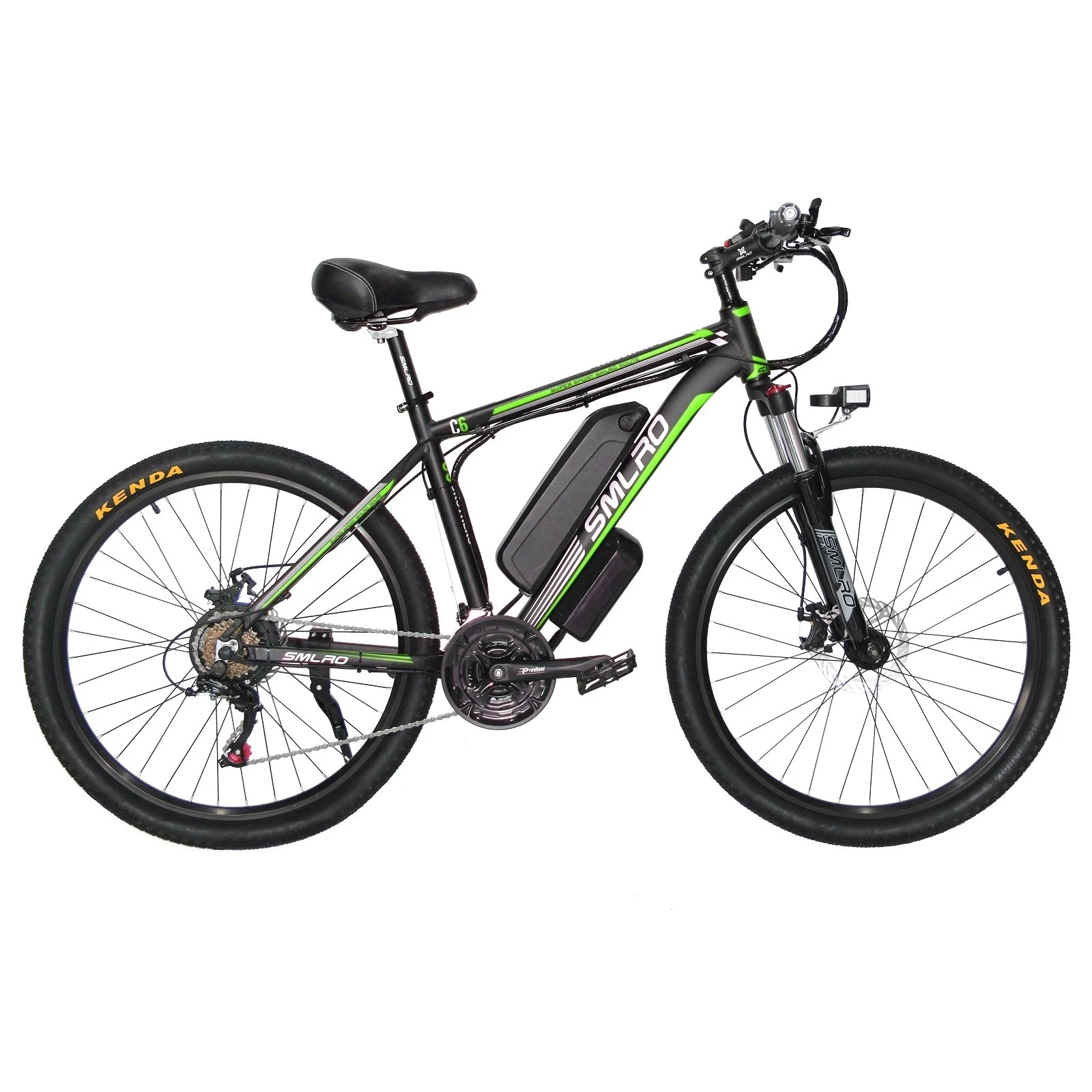SMLRO 29 Inch C6 Electric Bicycle Mountain Bike MTB 48V 350W 500W 750W 1000W 10AH 13AH 17.5Ah SAMSUNG Battery 21 Speed Ebike