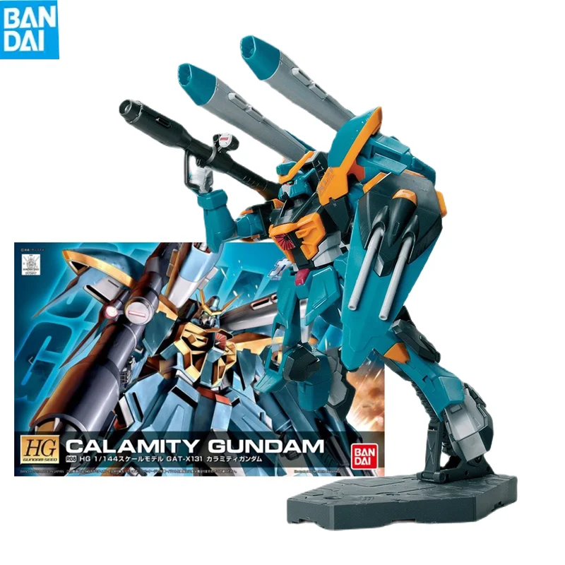 

Bandai Gunpla Hg 1/144 Gat-X131 Calamity собранная модель Gundam высококачественные коллекционные аниме мобильные костюмы роботов модели