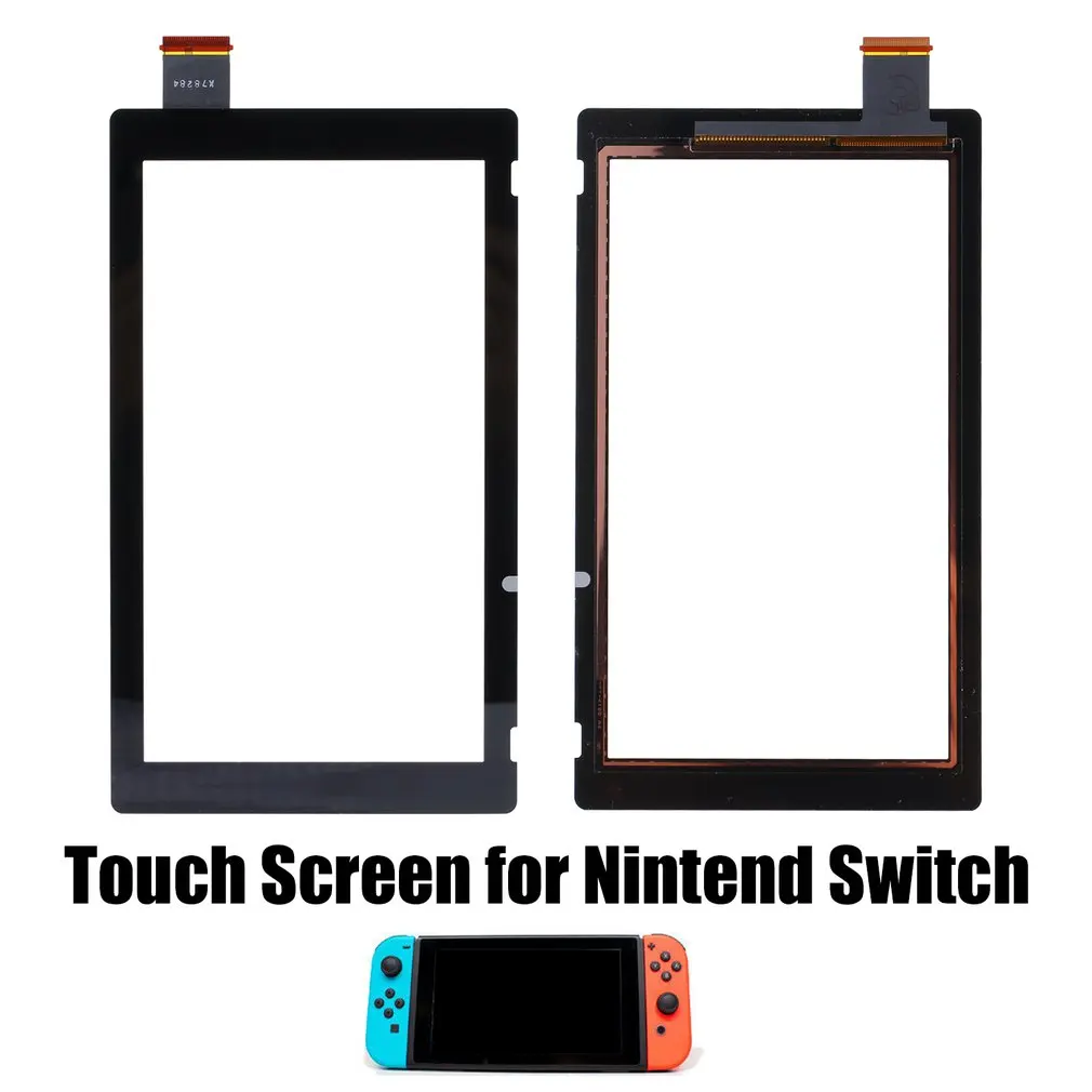 

1 PCS Front Outer Lens LCD for Touch Screen Digitizer Replacement Part For Switch NS LCD for Touch Screen Digitizer