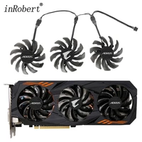 new 78mm t128010su cooler fan replacement for gigabyte aorus geforce gtx 1060 1070 ti graphics video card cooling pld08010s12hh