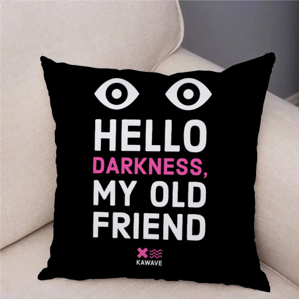 Декоративные Чехлы На Хэллоуин Полиэстер Хлопок Квадратный Узор Добби