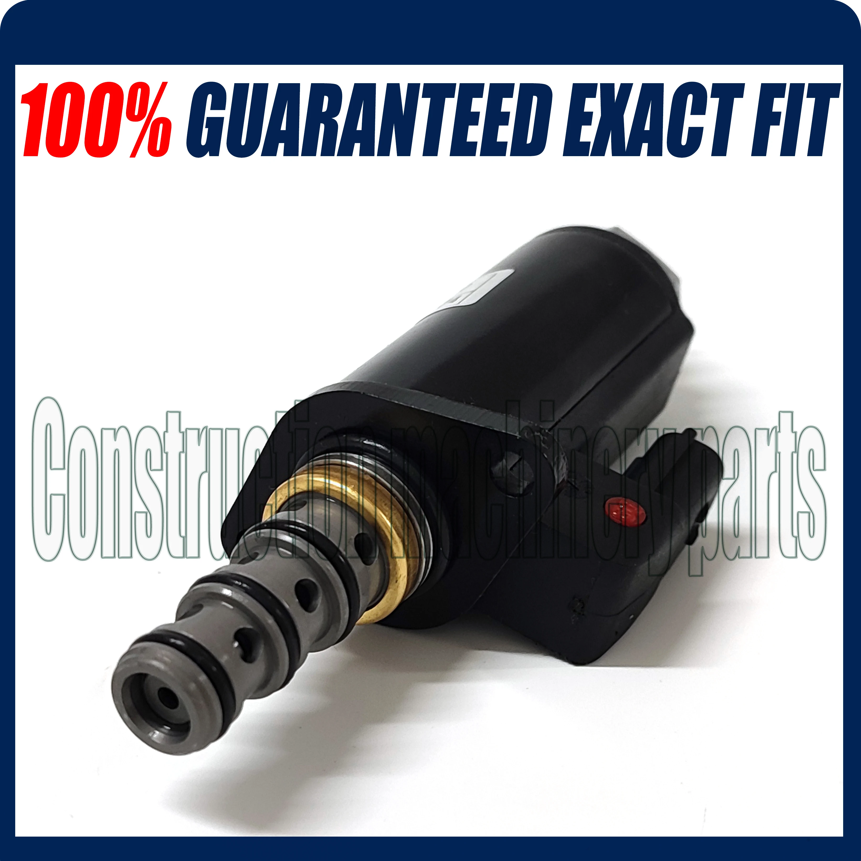 Фото Соленоид YT35V00013F1 KWE5K-31 G24DA50 для Kobelco SK250-6E SK200-6E SK-6E №2