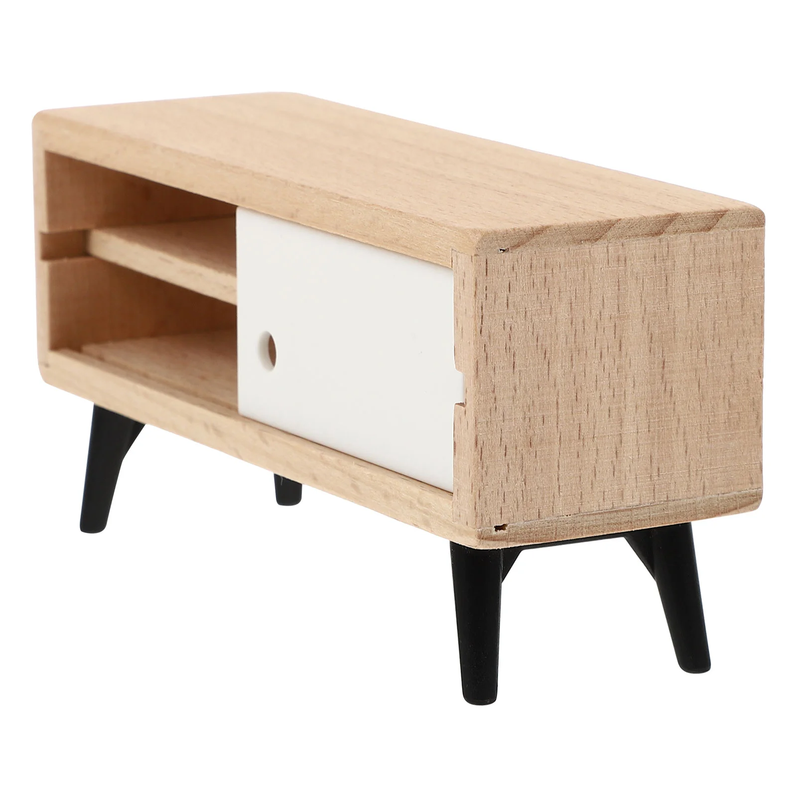 

Miniature Furniture Dollhouse Accessories -house Adornment Pretend Cabinet Exquisite Model Decor Child
