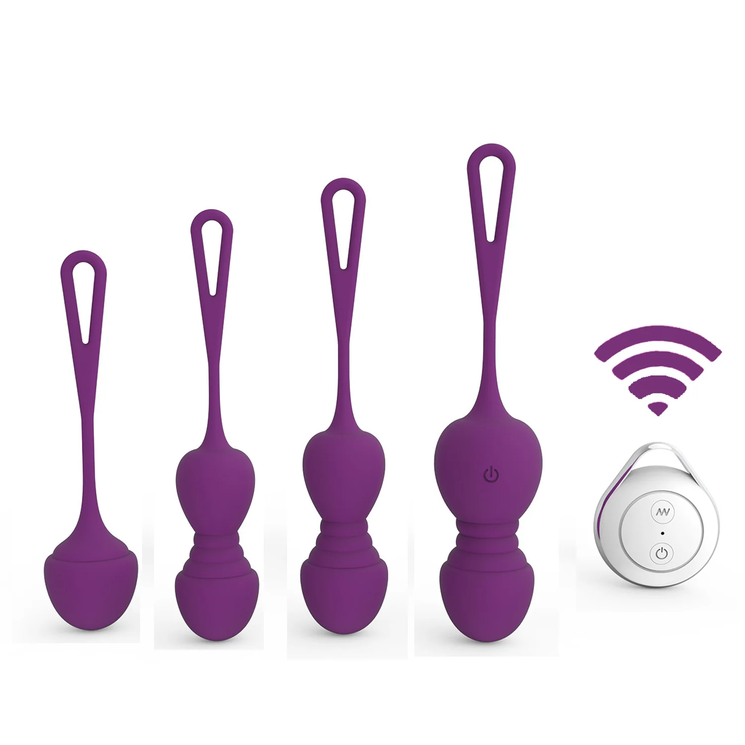 Шарики-вибрирующие вагинальные с пультом ДУ шарики |