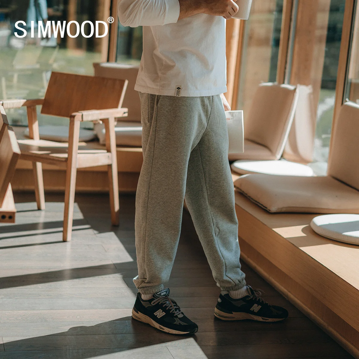 

2023 Spring Summer New Jogger Pants Men Drawstring Trousers Casual Comfortable Tracksuits Plus Size Gym Pants SJ130835