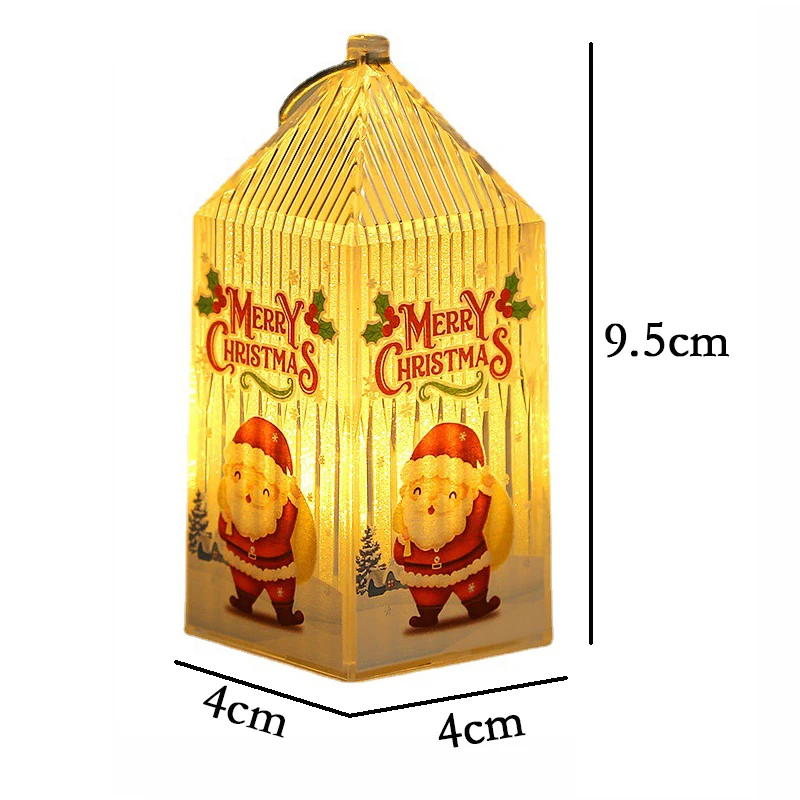 Рисунок 6 - Рождественские ночники