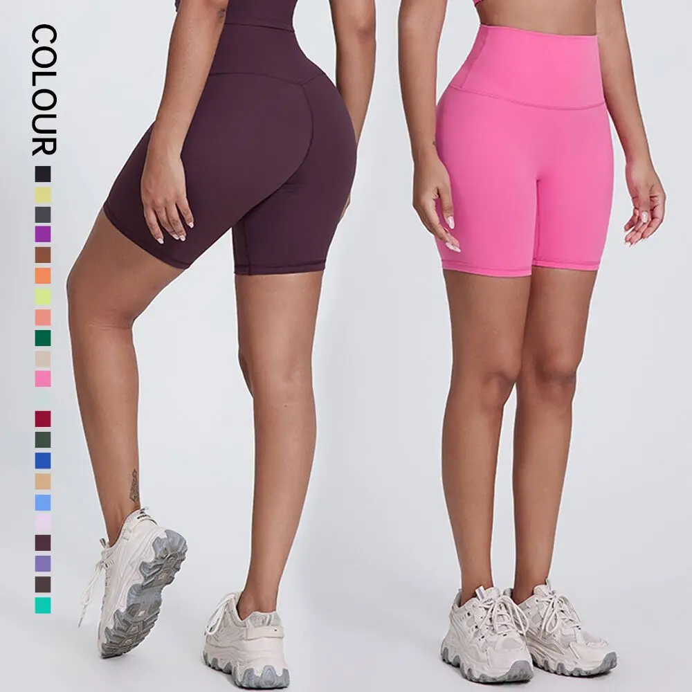 SHINBENE Super Cloud 2.0 6-дюймовые спортивные байкерские шорты для спортзала с высокой