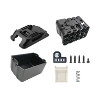 bl1890 li ion battery case box pcb charging protection board shell for makit battery storage box power tool accessories