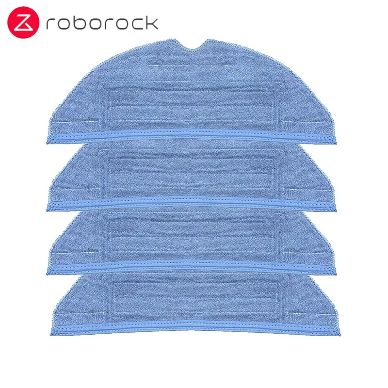 

Оригинальная сменная Швабра Roborock S7 Max S7 Maxv T7Splus для вакуумного робота, салфетка для чистки, аксессуары