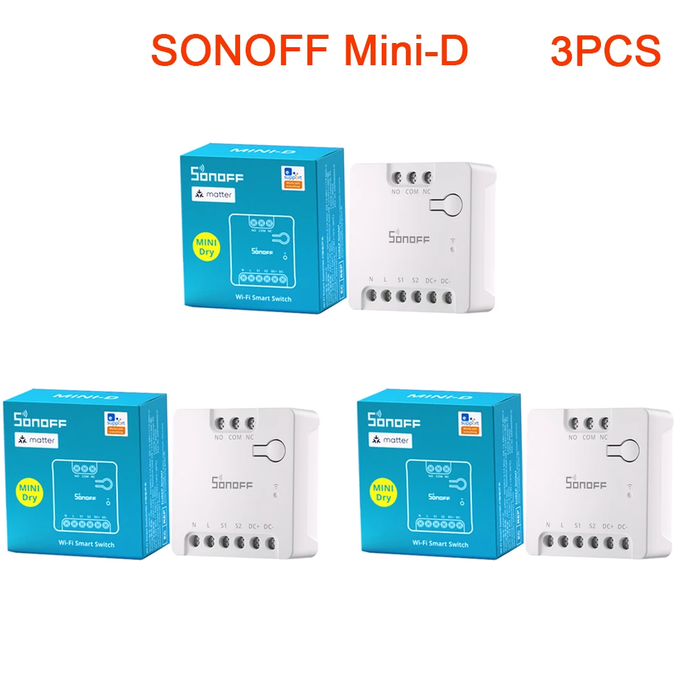 SONOFF Mini R2 Wi-Fi умный переключатель