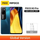 Глобальная версия POCO M3 Pro NFC 6 ГБ Оперативная память 128 Гб Встроенная память Мобильный телефон Dimensity 700 90 Гц DotDisplay 5000 мАч, 48MP тройной Камера