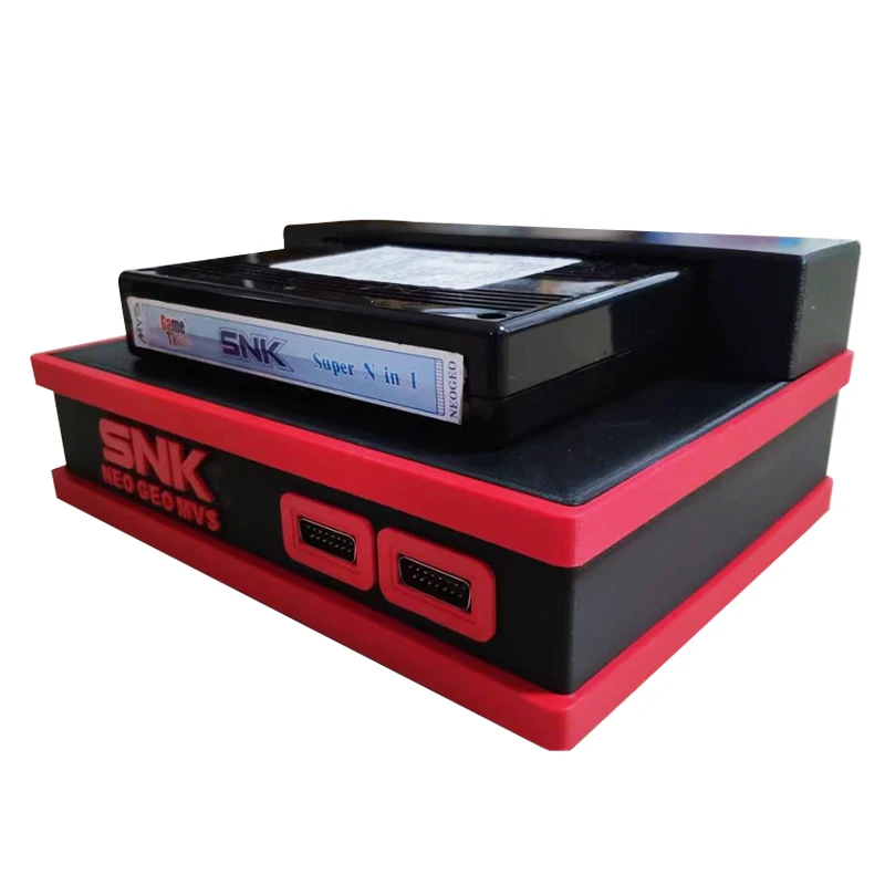 MV1B SNK 3D Printed Cbox Shell NeoGeo Supergun MV1B  DIY Kits Arcade Game Case With RGBS Output