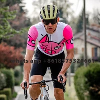 slopline 2022 cycling jersey suit men short sleeve bib shorts kit summer pro team breathable triathlon kit ropa maillot ciclismo