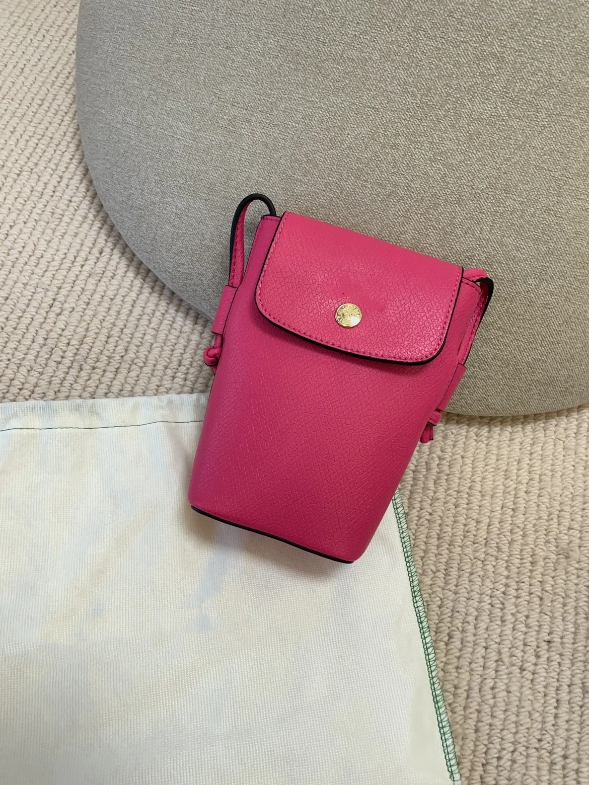 Новая сумка для мобильного телефона универсальный и нишевый дизайн через плечо