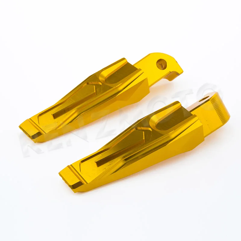 

Motorcycle Rear Foot Pegs Passenger Footrests For Yamaha TMAX 560 Tmax560 TECHMAX Rear Foot Pegs Passenger Footrests