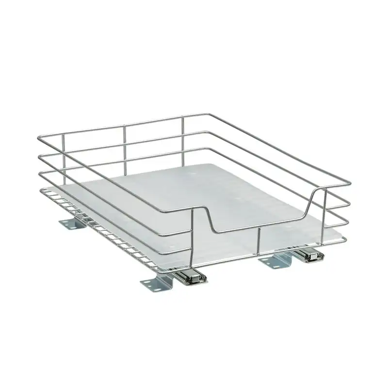 

Stainless Steel Adjustable Storage Stunning Silver Stainless Steel Adjustable Storage Wide Cabinet Organizer - Get Maximum Organ