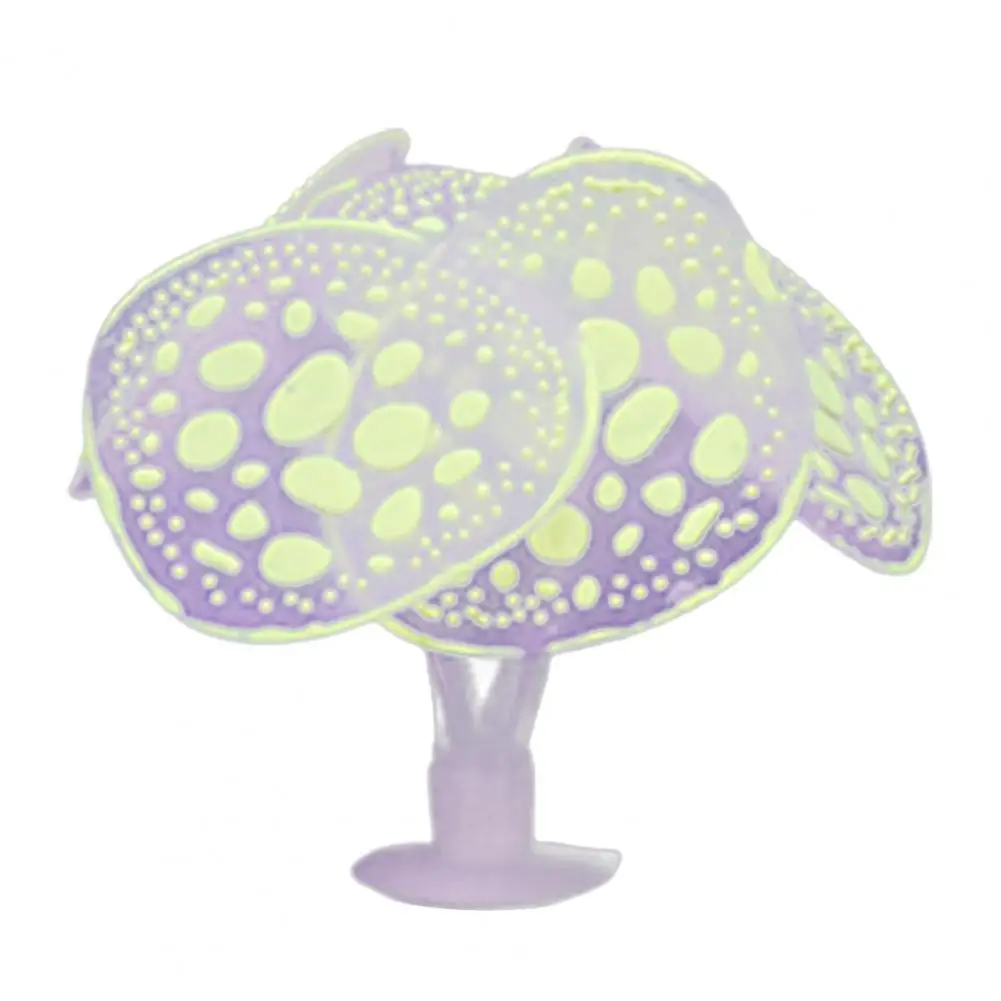 

Durable Fluorescent 6 Colors Decorative Artificial Landscape Fish Tank Ornament Aquarium Coral Ornaments