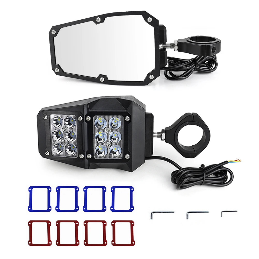 

Зеркало заднего вида для Polaris RZR XP 1000 Ranger 400/500/700/800 Honda Pioneer 1000