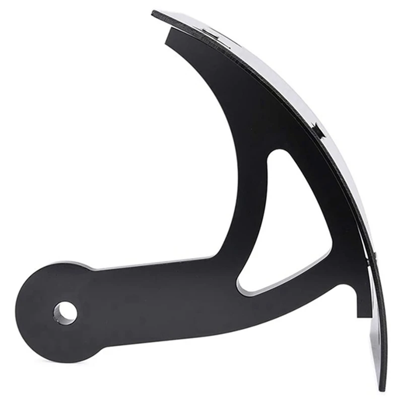 Изогнутый Кронштейн номерного знака мотоцикла для Suzuki M109R M109 R 2006-2013 черный