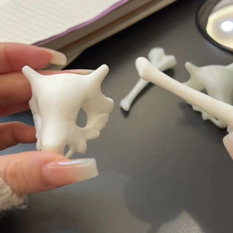 Креативные светящиеся заколки для волос с маской девочек и женщин забавные