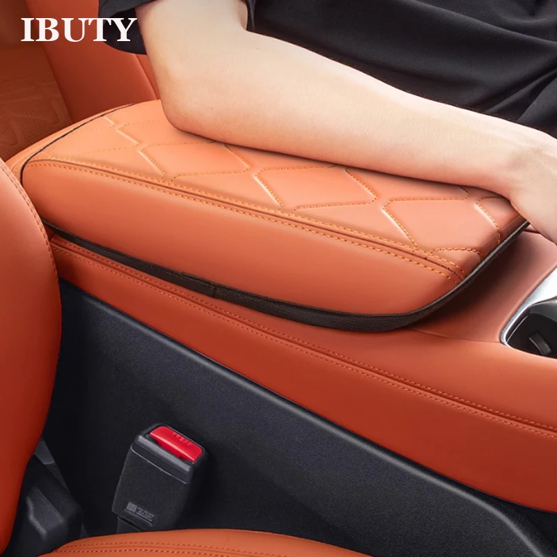 Для BYD Sealion 7 Sea Lion 07 EV 2024-2025 автомобильный подлокотник защитный чехол против