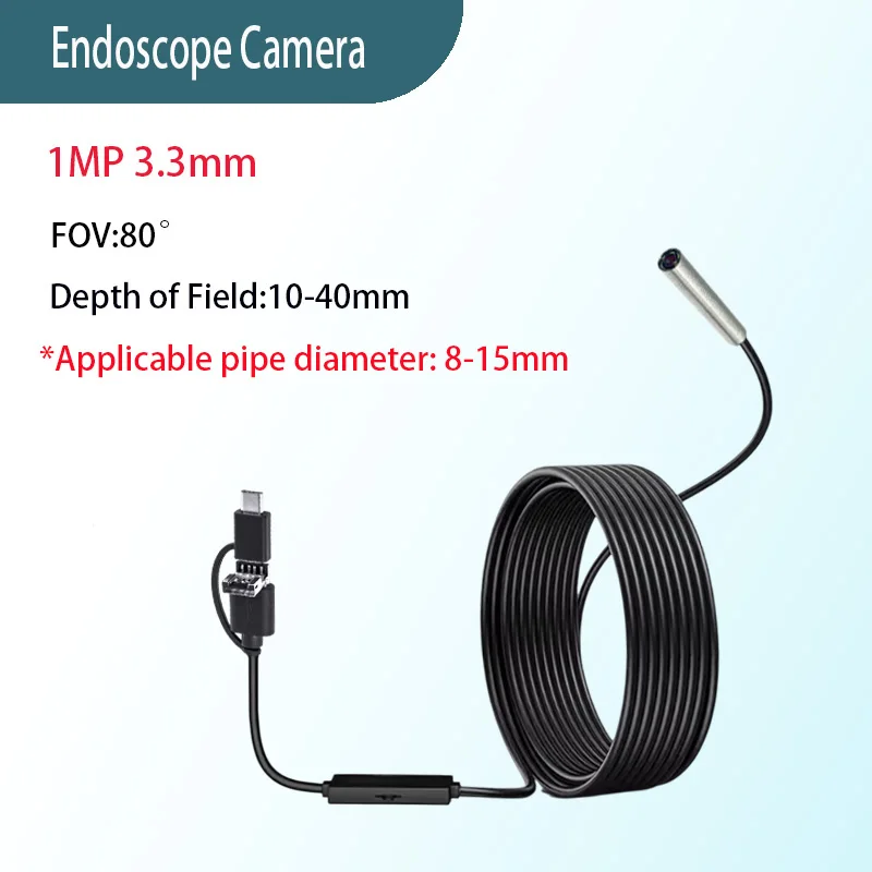 

Промышленный эндоскоп CEYYOR 3,3 мм