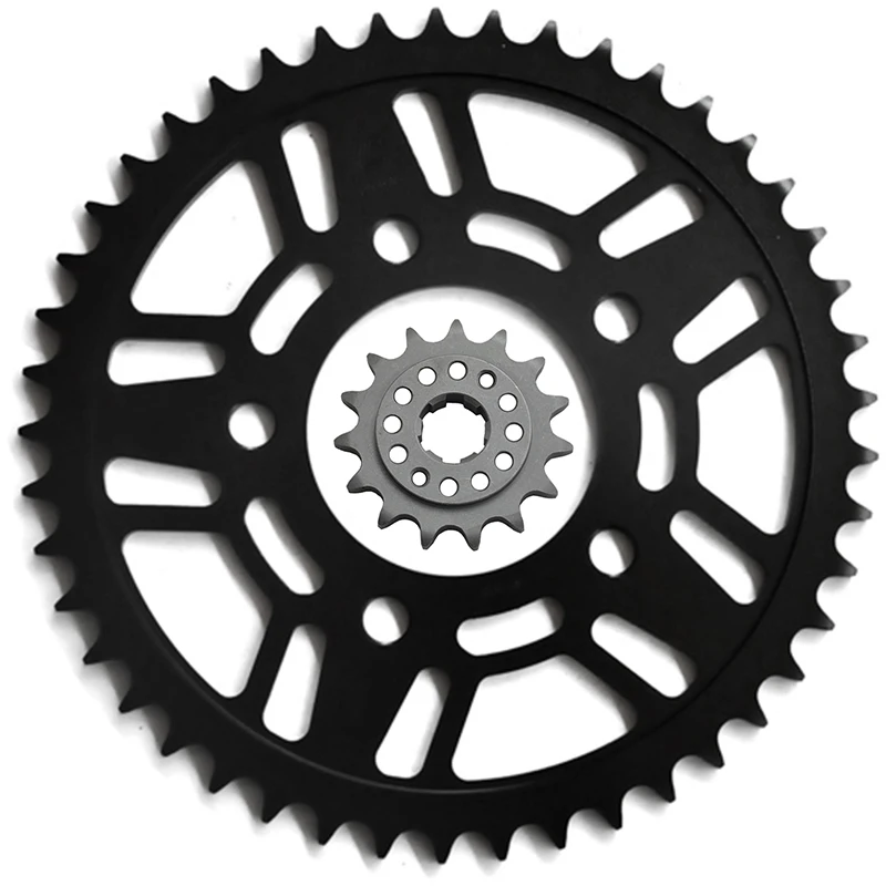 

LOPOR 525 CNC 15T/46T Front Rear Motorcycle Sprocket for Honda VF400 VF 400 F2E