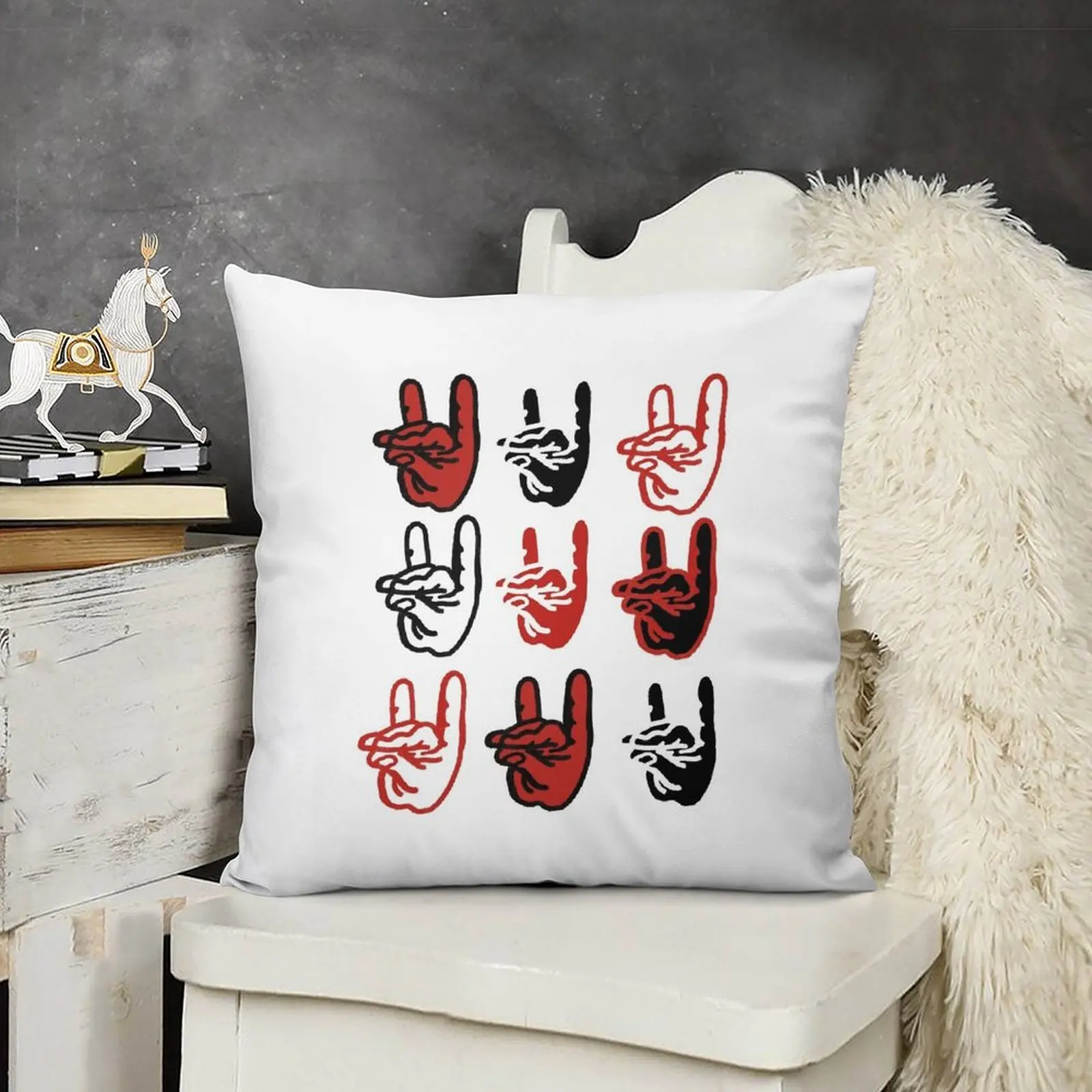 Wolfie Vibes декоративные наволочки для диванных подушек