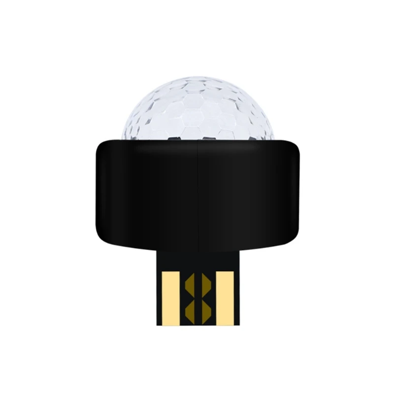 

USB-светодиоды для внутреннего освещения автомобиля, подключаемый модуль 5 В, мини-окружающее освещение