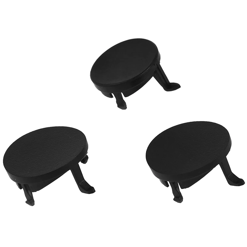 

Black For New Fiesta Focus Ecosport Door Inner Handle Cover Inner Handle Screw Small Hole Decorative Cap