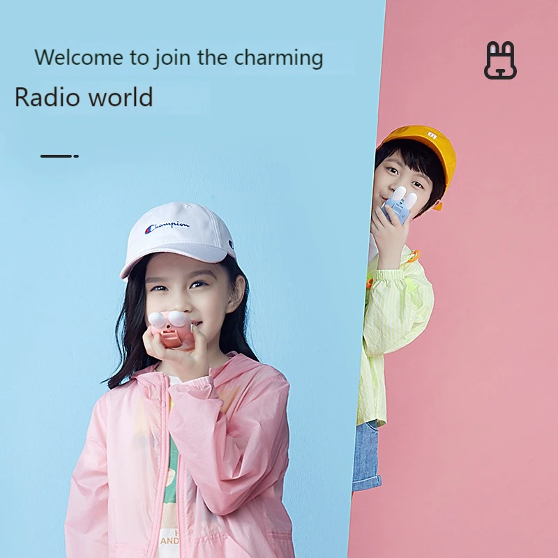 

New children's intercom handheld wireless talk 3km parent-child educational interactive toys students' birthday gifts