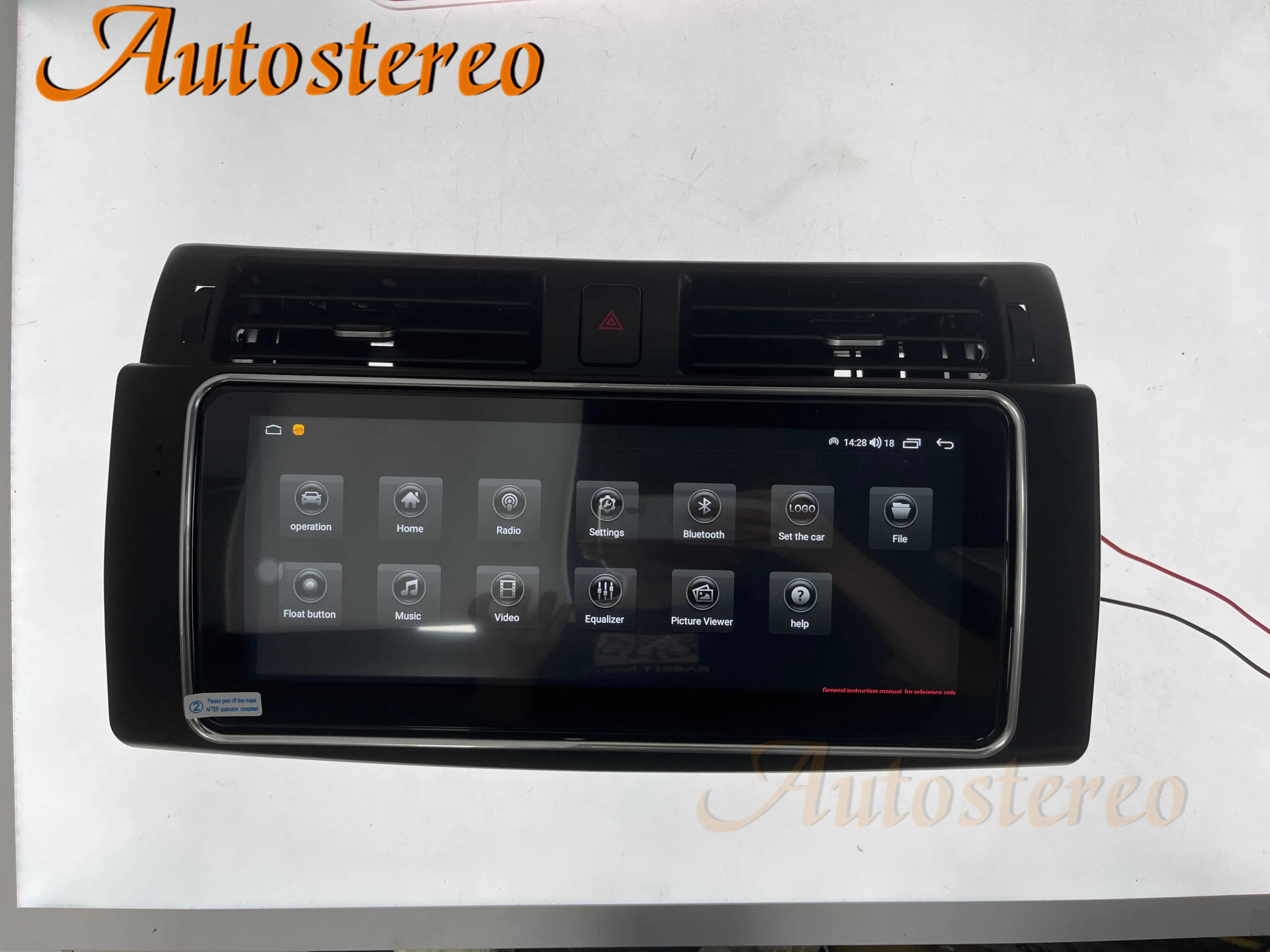 Android13 Радио Беспроводной Carplay Для Range Rover Sport L320 2010-2012 Автомобильный GPS-навигатор