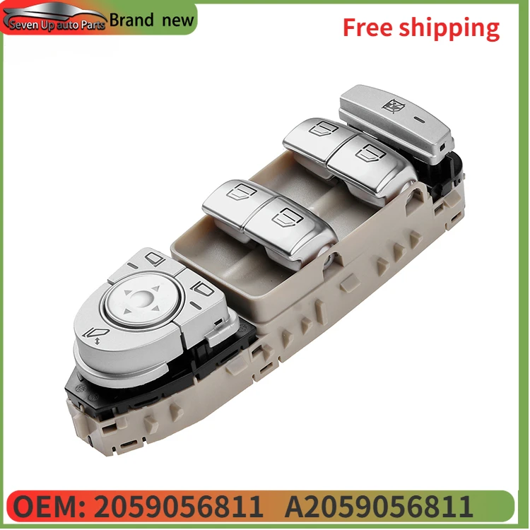 A 2059056811 Новая кнопка включения управления окном Power Master для Mercedes-Benz C Class W205 S205 X253 C200