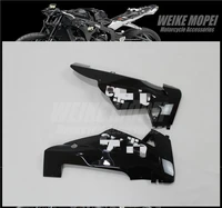 black rs4 rs125 motorcycle fairing down side cowl cover panel for fit aprilia rsv4 rsv1000 tuonov4 2012 2013 2014 2015