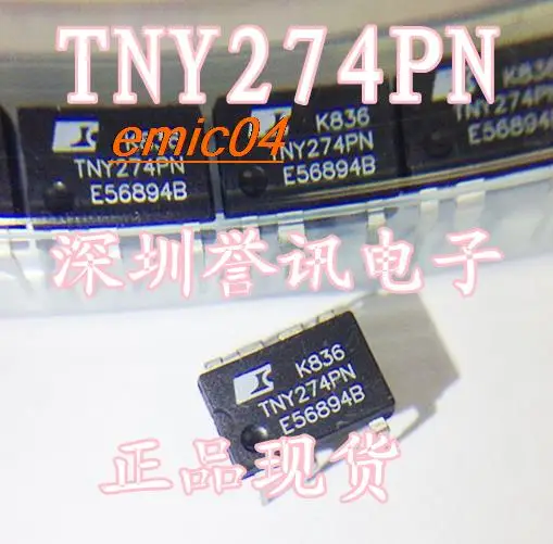 Оригинальный в наличии TNY274 TNY274PN DIP-8