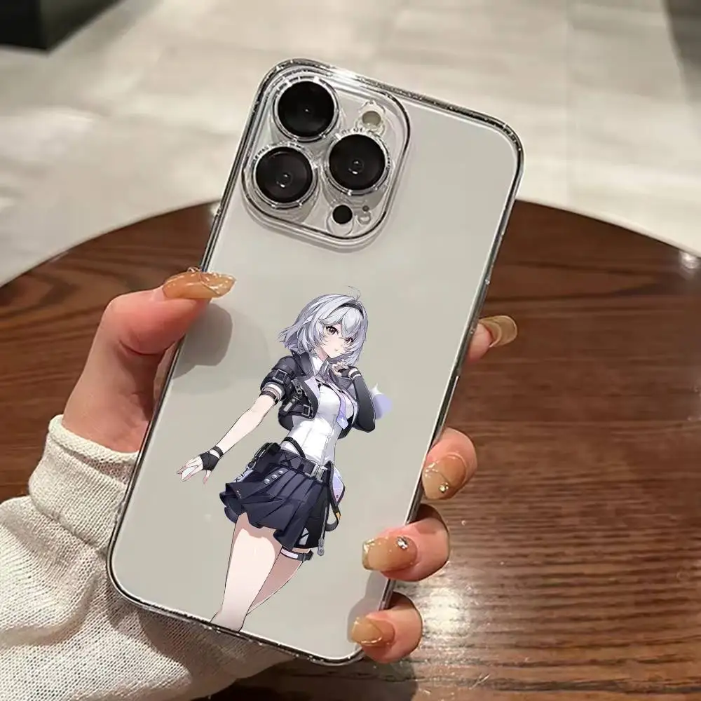 Фото Прозрачный жесткий чехол Esper Zero NTE для iPhone 17 16 15 14 13 12 11 Mini Pro Max Plus №2