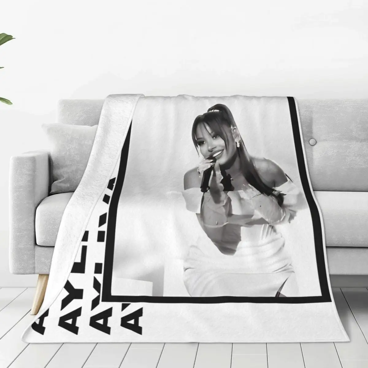 Ayliva новинка 2024 года альбом LIEB MICH одеяло Фланелевое покрывало для кровати турнира