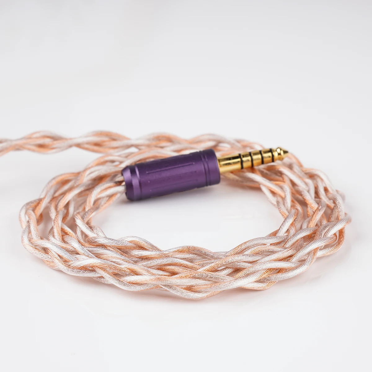 NICEHCK TriSPC провод для наушников 7N 3 типа посеребренный медный кабель обновления IEM