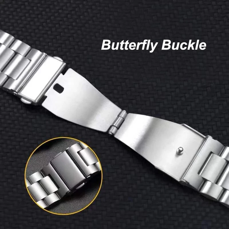 Top Quality Stainless Steel Strap For Apple Watch Ultra 49mm Series Band 42mm 45mm 38mm 40mm Watchband for iwatch 8 7 6 5 4 3 2