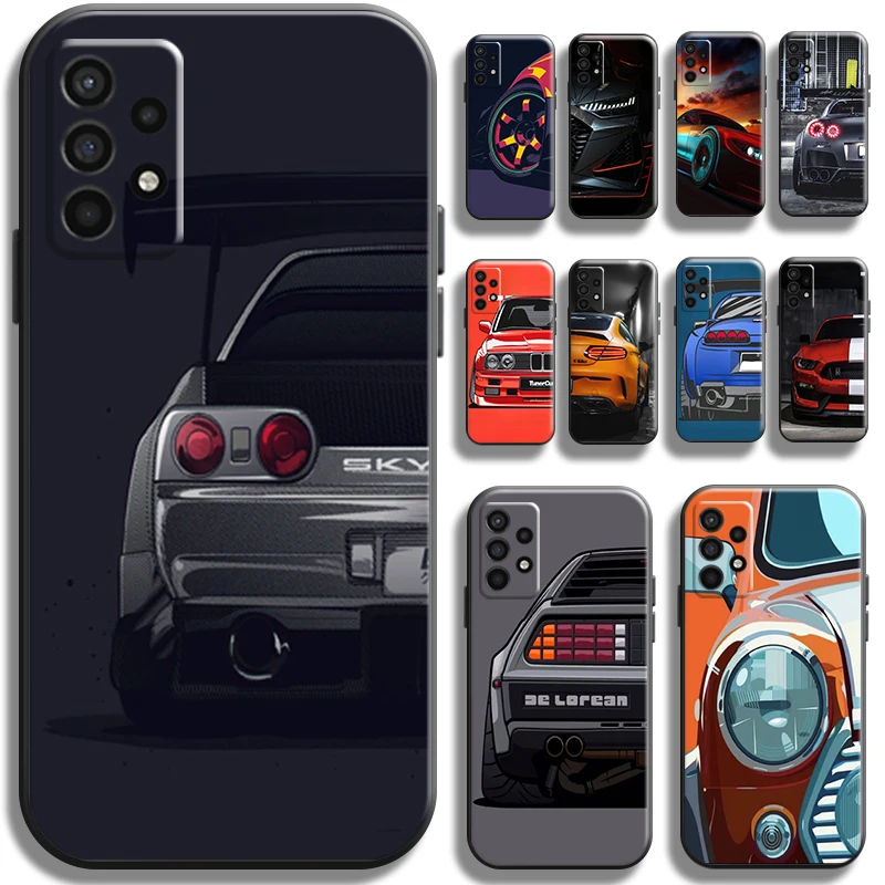 

Luxury Fashion Sports Cars Speed For Samsung Galaxy A11 A12 A20 A21 A21S A22 A30 A31 A32 A42 A51 A52 A70 A71 A72 5G Phone Case