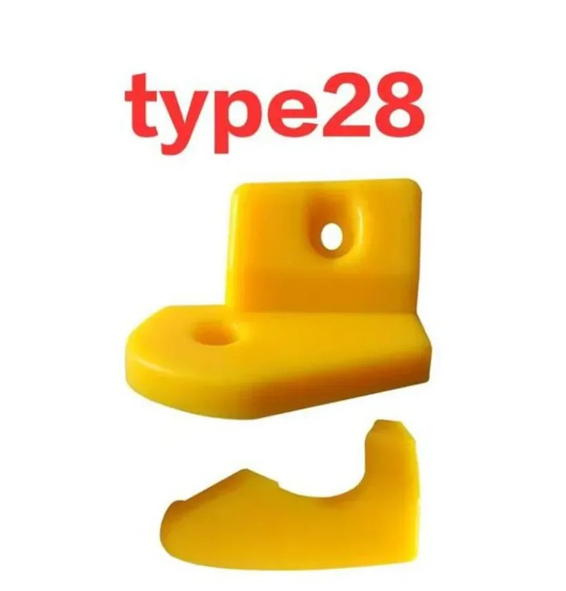 1 комплект вставок с птичьей головой для автомобильного шиномонтажного