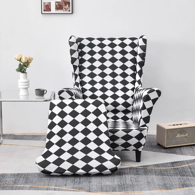 

Чехол для стула Wingback S-EMIGA из спандекса