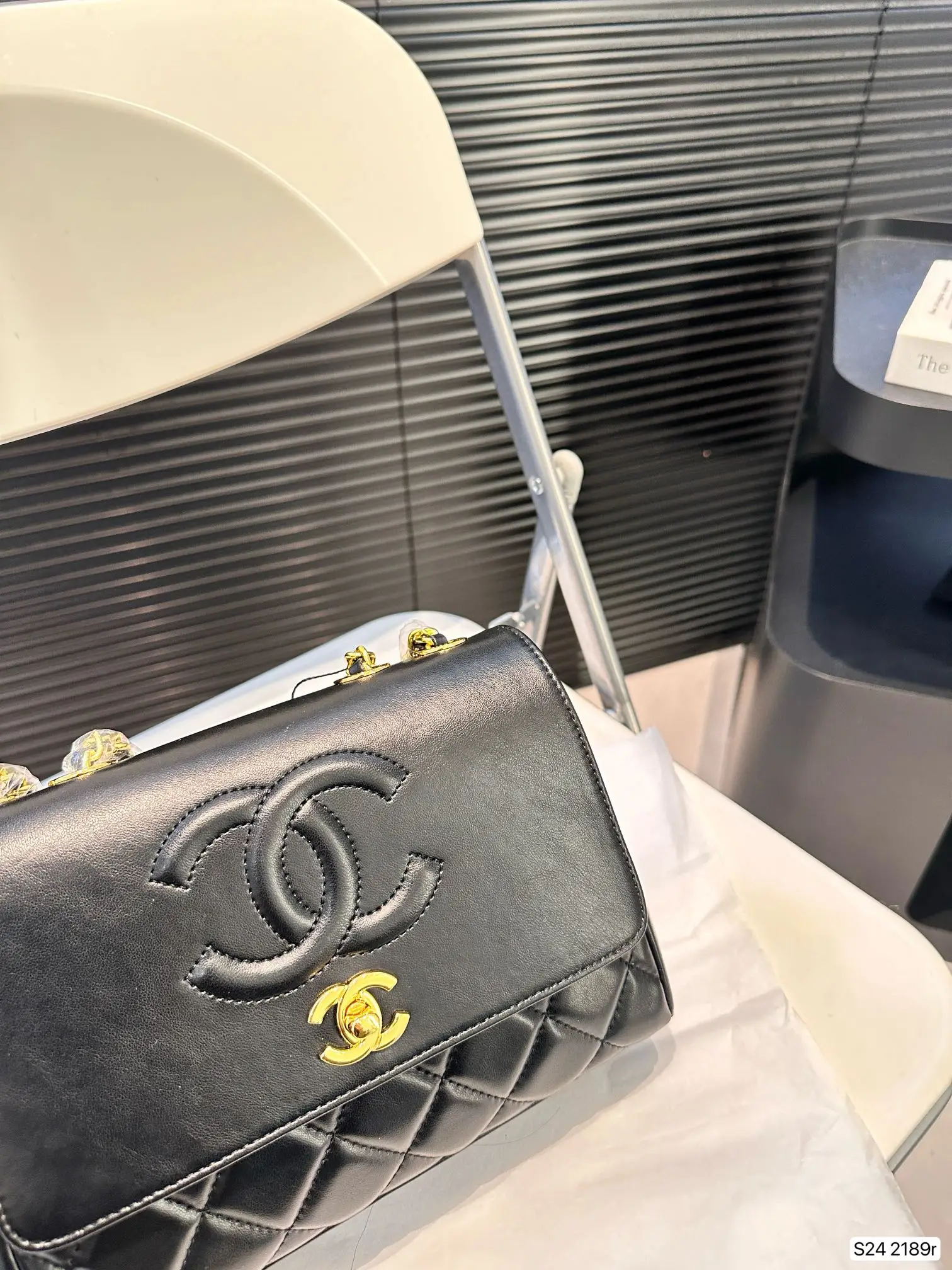 Сумки на плечо Chanel Женская новая сумка высокое качество через Кожаная мода