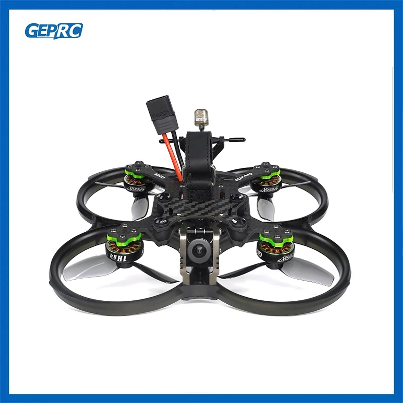 

GEPRC Cinebot30 HD Quadcopter 3inch 6S FPV Drone ELRS 2.4 G / TBS Nano RX COB Lamp with HD Caddx Vista Nebula PRO System for FPV