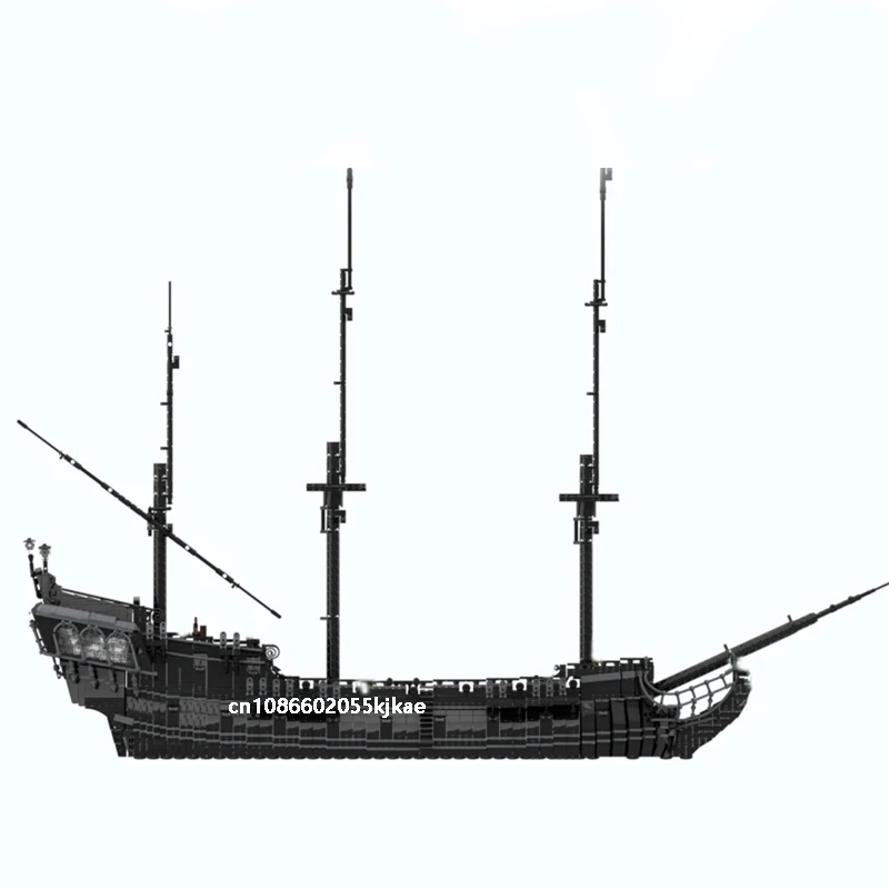 Пластиковые конструкторы Black Pearl 7398 деталей