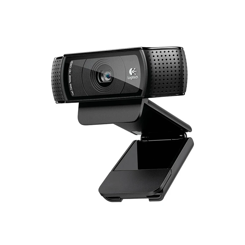 

Оригинальная широкоформатная USB-камера C920 Pro HD 1080P для настольного компьютера или ноутбука