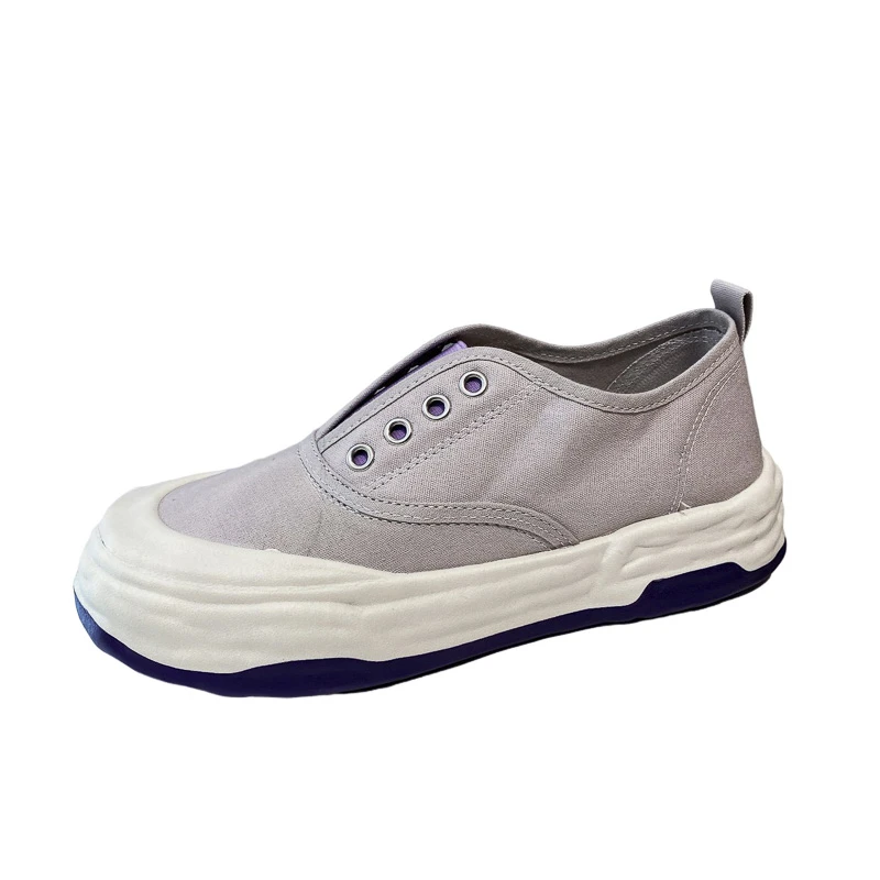 

Round Toe Comfortable and Elegant Women's Shoes Platform Orthopedic Tennis Casual Woman Low Heels Sports Sneakers Canvas Cute