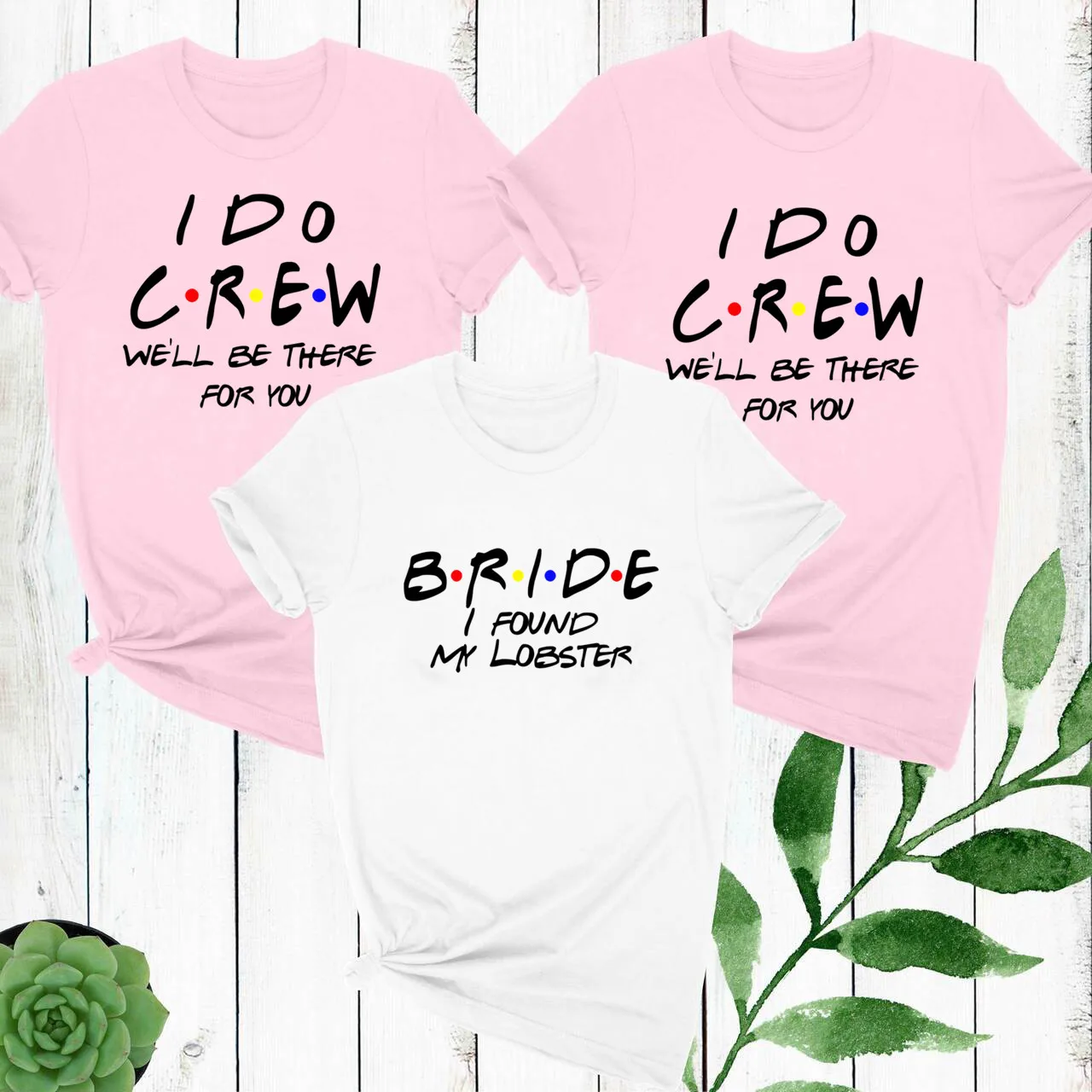 

Women I DO CREW well be there for you T-shirts 2022 EVJF Hen Party Bachelorette Girl Wedding Female Tops Tees