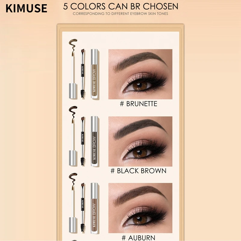 KIMUSE Гель-крем для татуировки бровей Крем укладки